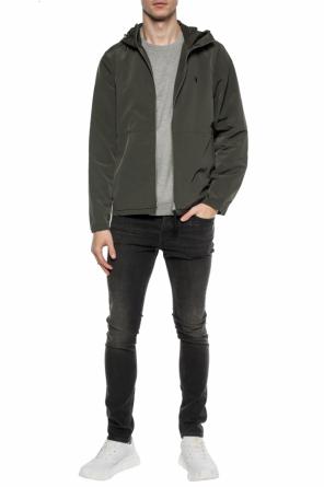 ‘darley’ jacket with logo, zdjęcie 2 ‘darley’ jacket with logo od AllSaints
